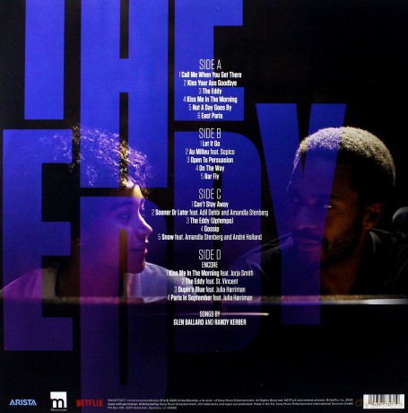The Eddy soundtrack (Glen Ballard) [2xWinyl]
