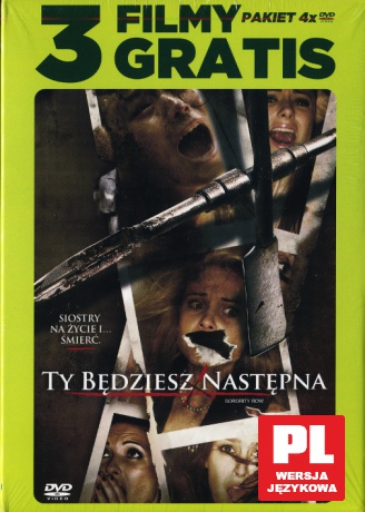 Ty będziesz następna + 3 FILMY GRATIS [BOX] [4DVD]