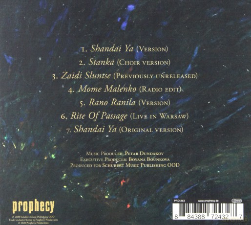 The Mystery Of The Bulgarian Voices & Lisa Gerrard: Shandai Ya Stanka (digipack) [CD]