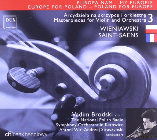 Arcydzieła na skrzypce i orkiestrę - vol. III [CD]