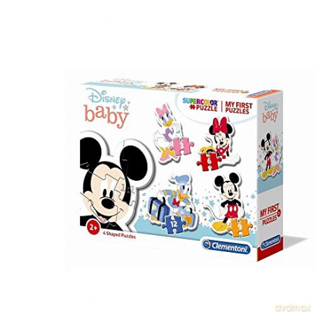 CLEMENTONI Moje Pierwsze Disney Baby Mickey Mouse [PUZZLE]