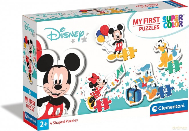 CLEMENTONI Moje Pierwsze Disney Baby Mickey Mouse [PUZZLE]
