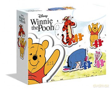 CLEMENTONI Moje Pierwsze Kubuś Puchatek [PUZZLE]