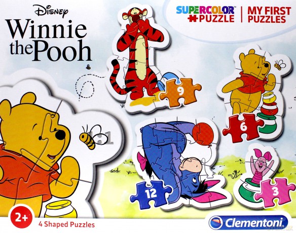 CLEMENTONI Moje Pierwsze Kubuś Puchatek [PUZZLE]