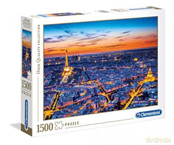 CLEMENTONI 1500 el. Paryż [PUZZLE]