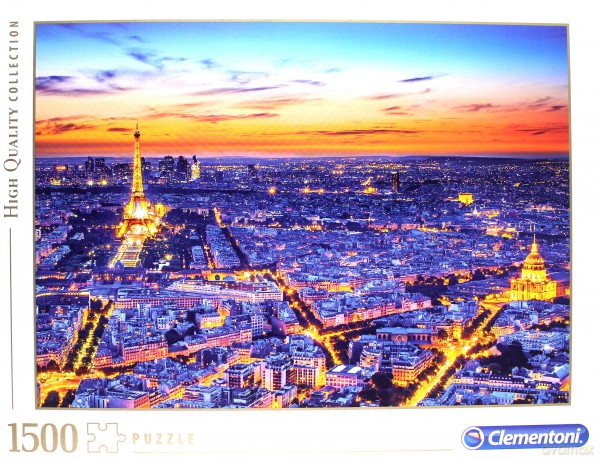 CLEMENTONI 1500 el. Paryż [PUZZLE]