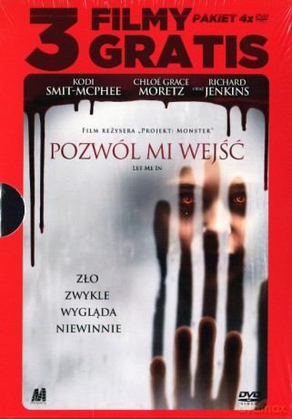 Pozwól mi wejść (2010) + 3 FILMY GRATIS [BOX] [4DVD]