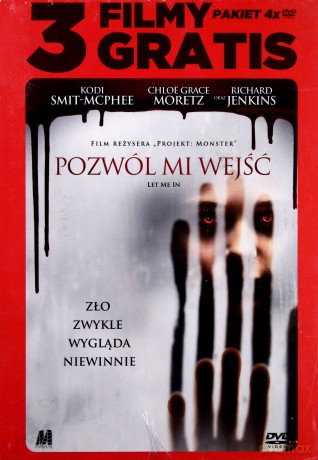 Pozwól mi wejść (2010) + 3 FILMY GRATIS [BOX] [4DVD]