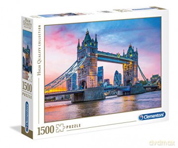 CLEMENTONI 1500 el. Tower Bridge [PUZZLE]