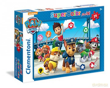 CLEMENTONI 24 el. Maxi Psi Patrol 3 [PUZZLE]
