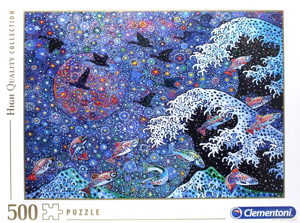 CLEMENTONI 500 el. Dancing with the Stars [PUZZLE]