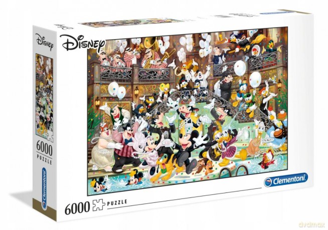 CLEMENTONI 6000 el. Disney Gala [PUZZLE]