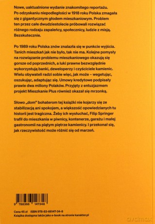 13 pięter - Filip Springer [KSIĄŻKA]