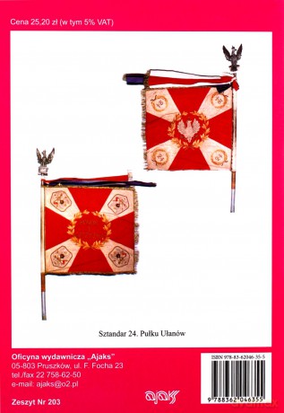 24 pułk ułanów - Jerzy S. Wojciechowski [KSIĄŻKA]