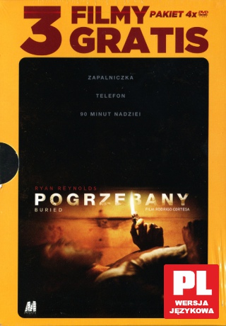 Pogrzebany + 3 FILMY GRATIS [BOX] [4DVD]