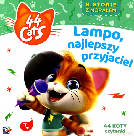 44 cats. Historie z morałem. Lampo, najlepszy przyjaciel [KSIĄŻKA]