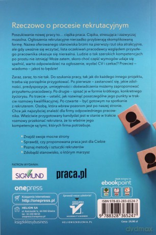 Daj się zrekrutować! Jak przygotować się do procesu rekrutacji - Agnieszka Ciećwierz [KSIĄŻKA]