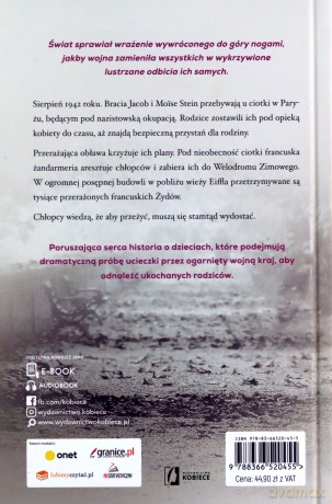 Dzieci żółtej gwiazdy - Mario Escobar [KSIĄŻKA]