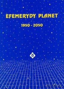 Efemerydy planet 1950-2050 - Janusz Nawrocki [KSIĄŻKA]