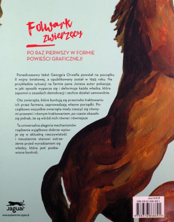 Folwark zwierzęcy - George Orwell [KOMIKS]