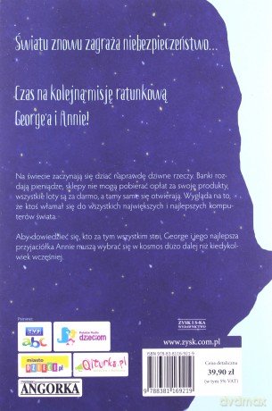 George i niezniszczalny kod - Lucy Hawking, Stephen Hawking [KSIĄŻKA]