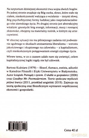 Król liczb. Szkice z metafizyki kapitalizmu - Bartosz Kuźniarz [KSIĄŻKA]
