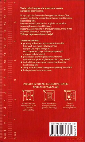 Kuchnia survivalowa bez ekwipunku. Gotowanie w terenie. Część 2 - Artur Bokła, Katarzyna Mikulska [KSIĄŻKA]