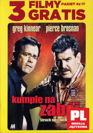Kumple na zabój + 3 FILMY GRATIS [BOX] [4DVD]