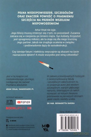 Lista nieobecności - Michał Paweł Urbaniak [KSIĄŻKA]