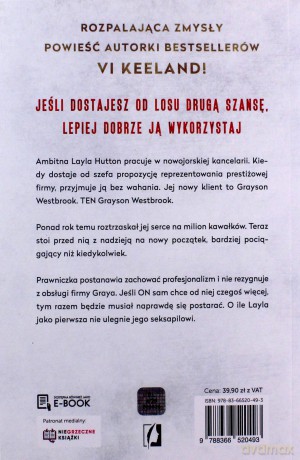 Naga prawda - Vi Keeland [KSIĄŻKA]