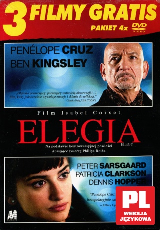 Elegia (2008) + 3 FILMY GRATIS [BOX] [4DVD]
