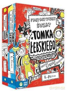 Pakiet Tomek Łebski. Fantastyczny świat Tomka Łebskiego. Fantastyczne wymówki (i inne pomysły) (2 tytuły t.1+t.2) - Liz Pichon [KSIĄŻKA]