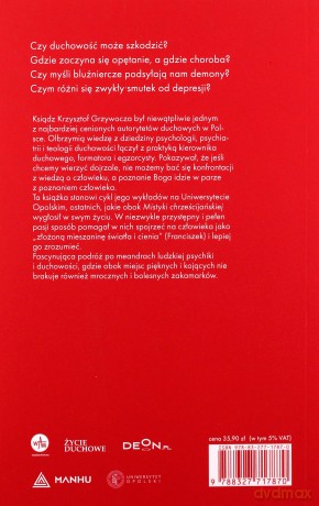 Patologia duchowości - Krzysztof Grzywocz ks. [KSIĄŻKA]