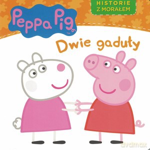 Peppa Pig. Historie z morałem. Dwie gaduły [KSIĄŻKA]
