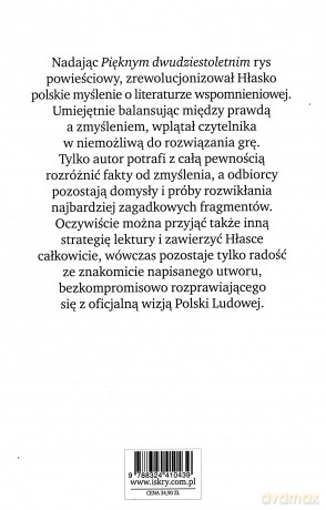 Piękni dwudziestoletni - Marek Hłasko [KSIĄŻKA]