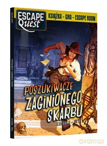 Poszukiwacze zaginionego skarbu [KOMIKS]