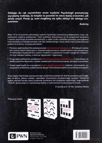Psychologia poznawcza. Wydanie nowe [KSIĄŻKA]
