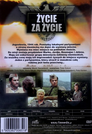 Życie za życie (Devojacki Most) [DVD]