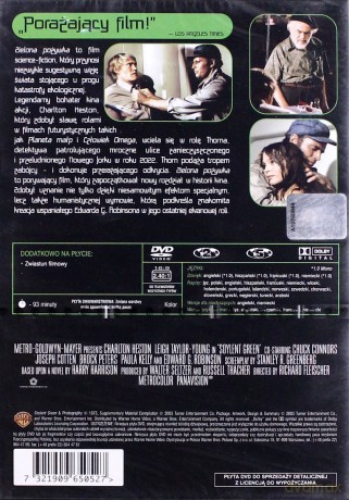 Zielona pożywka [DVD]