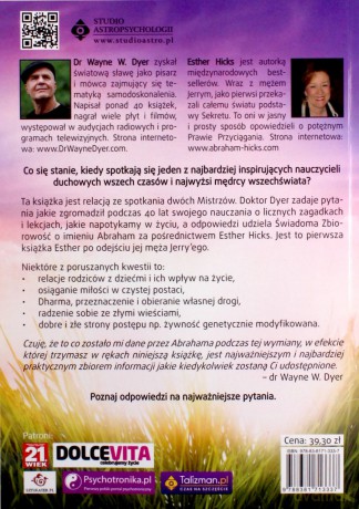 Rozmowy Mistrzów o najważniejszych prawach życia - Wayne W. Dyer, Esther Hicks [KSIĄŻKA]
