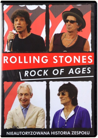 Rolling Stones. The Rock of Age (Nieutoryzowana historia) [DVD]