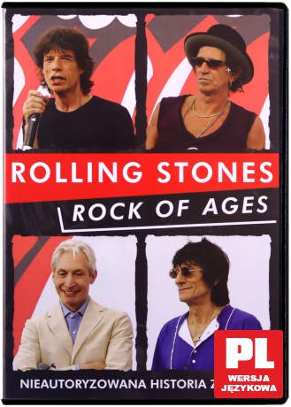 Rolling Stones. The Rock of Age (Nieutoryzowana historia) [DVD]