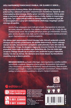 Szczęście diabła. Forge #2 - Meghan March [KSIĄŻKA]