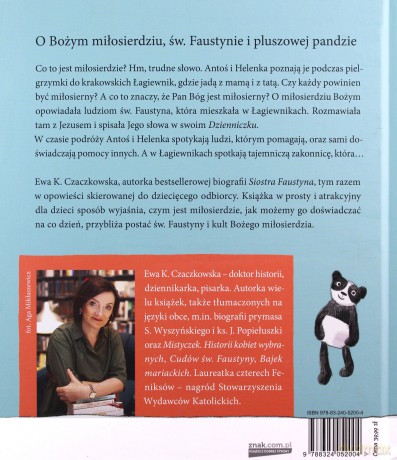 Święta Faustyna i miłosierdzie Boże - Ewa Czaczkowska [KSIĄŻKA]