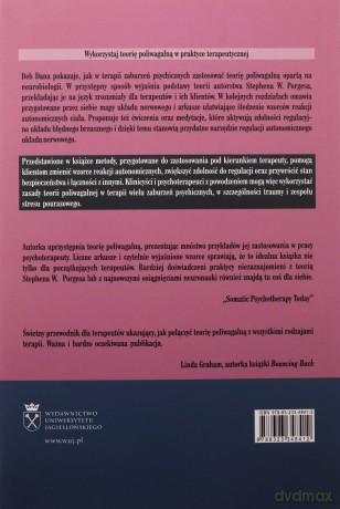 Teoria poliwagalna w psychoterapii - Deb Dana [KSIĄŻKA]