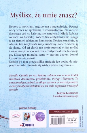 Zgadnij, kim jestem - Kamila Cudnik [KSIĄŻKA]