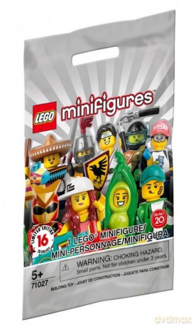 Mini figurka seria 2 [KLOCKI]