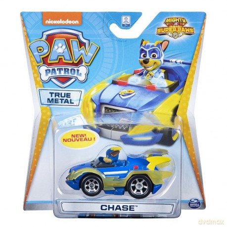 Pojazd Die Cast Chase Mighty Psi Patrol