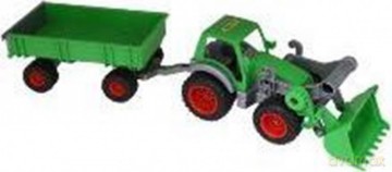 Pojazd Farmer Technic, traktor-ładowarka