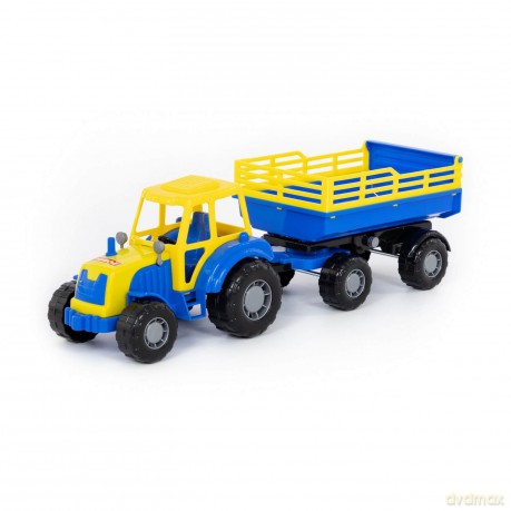 Pojazd Majster, traktor z przyczepą Nr2